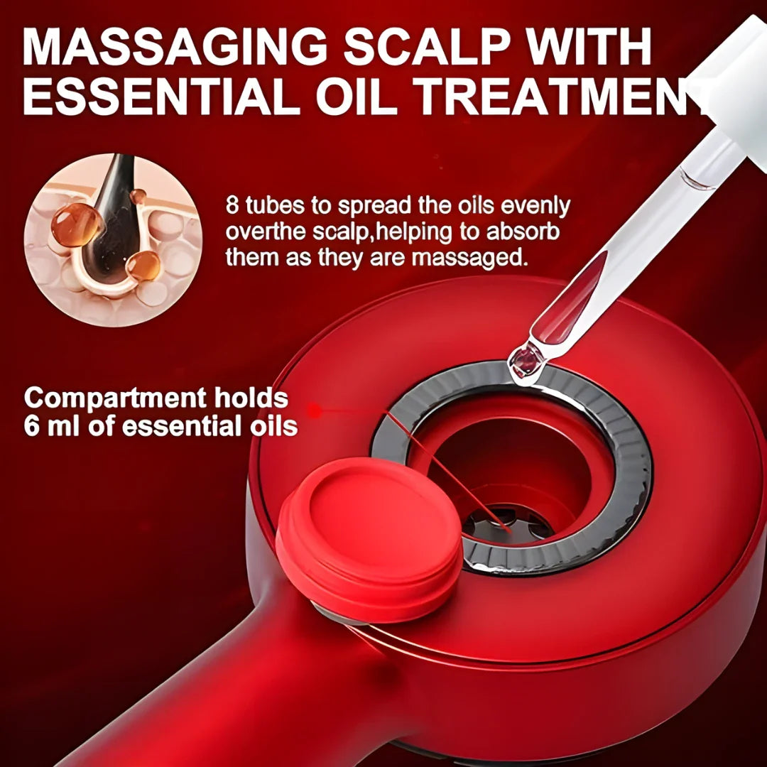 3 in 1 Red Light Therapy Hair