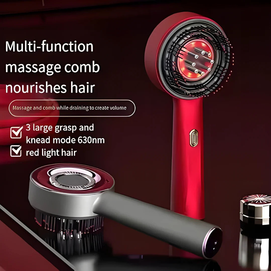 3 in 1 Red Light Therapy Hair