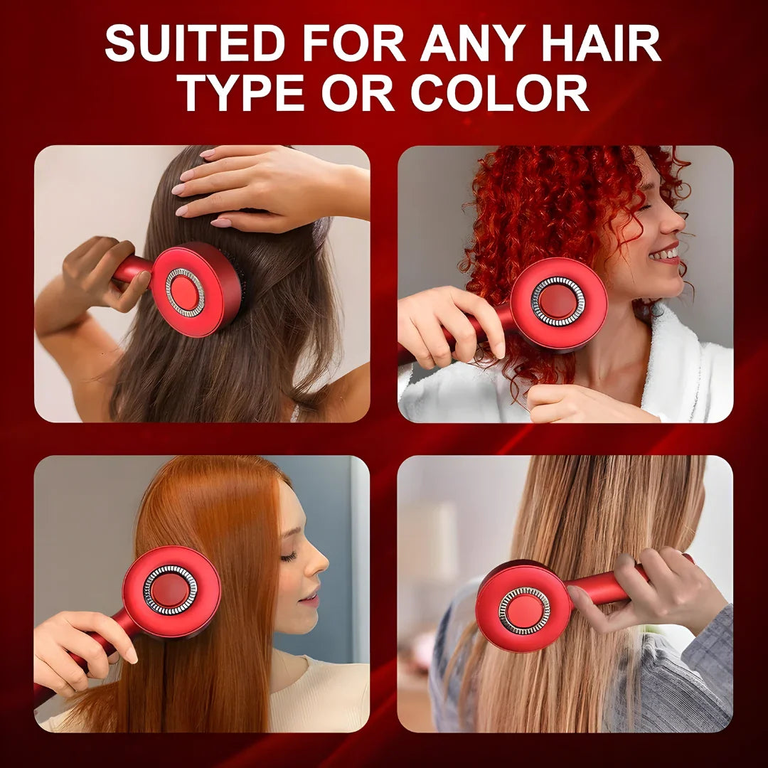 3 in 1 Red Light Therapy Hair