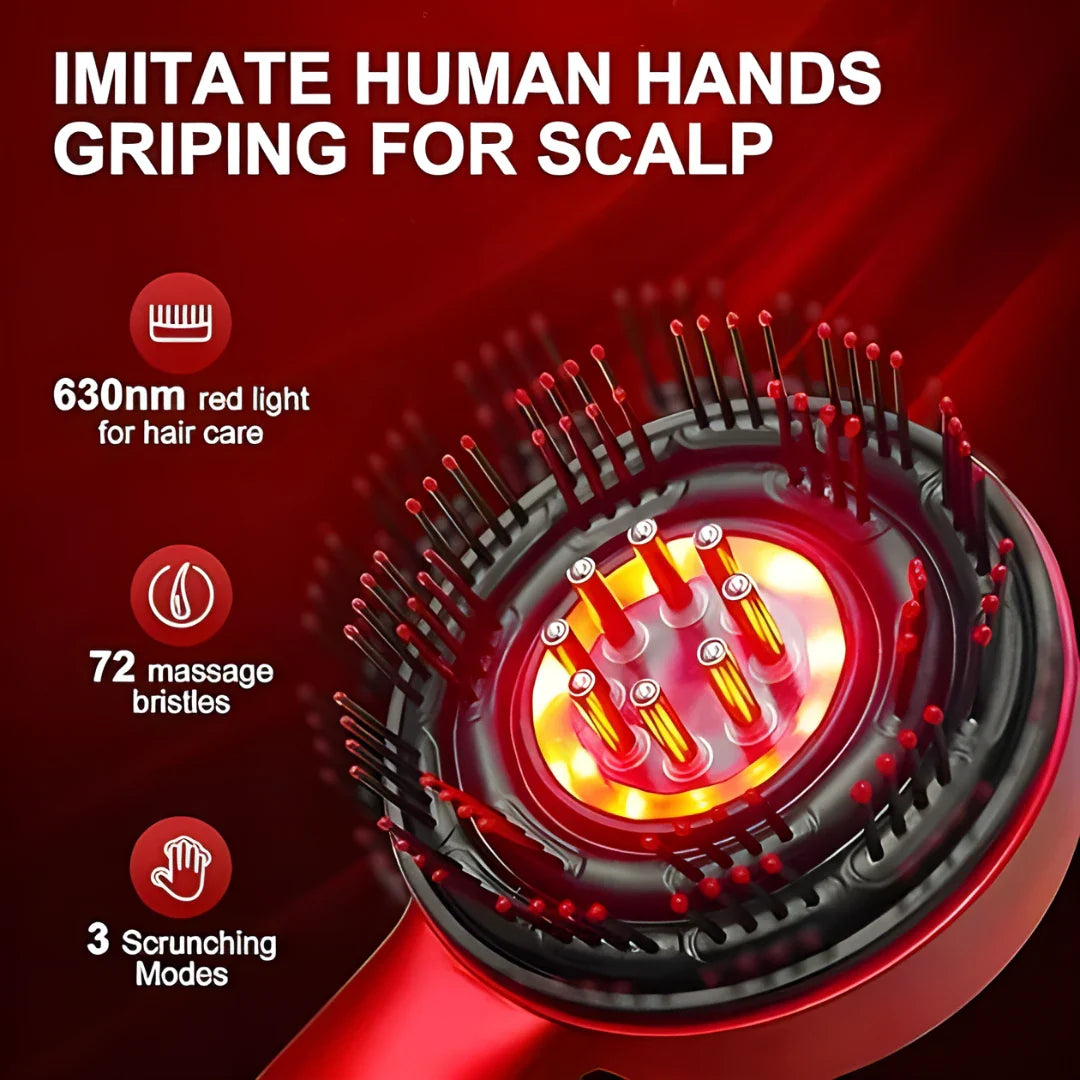 3 in 1 Red Light Therapy Hair