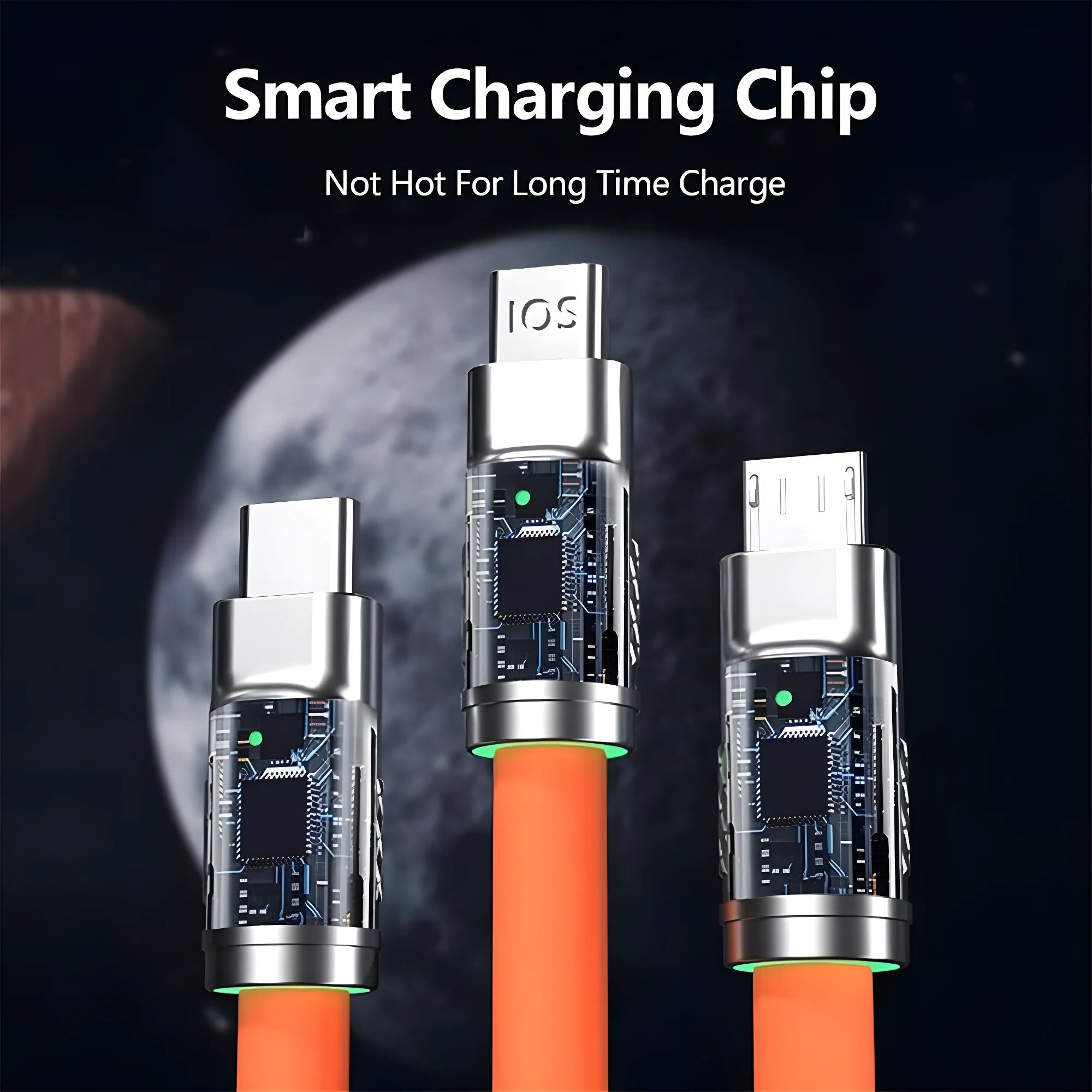 3 in 1 Retractable Charging Cable Electronics