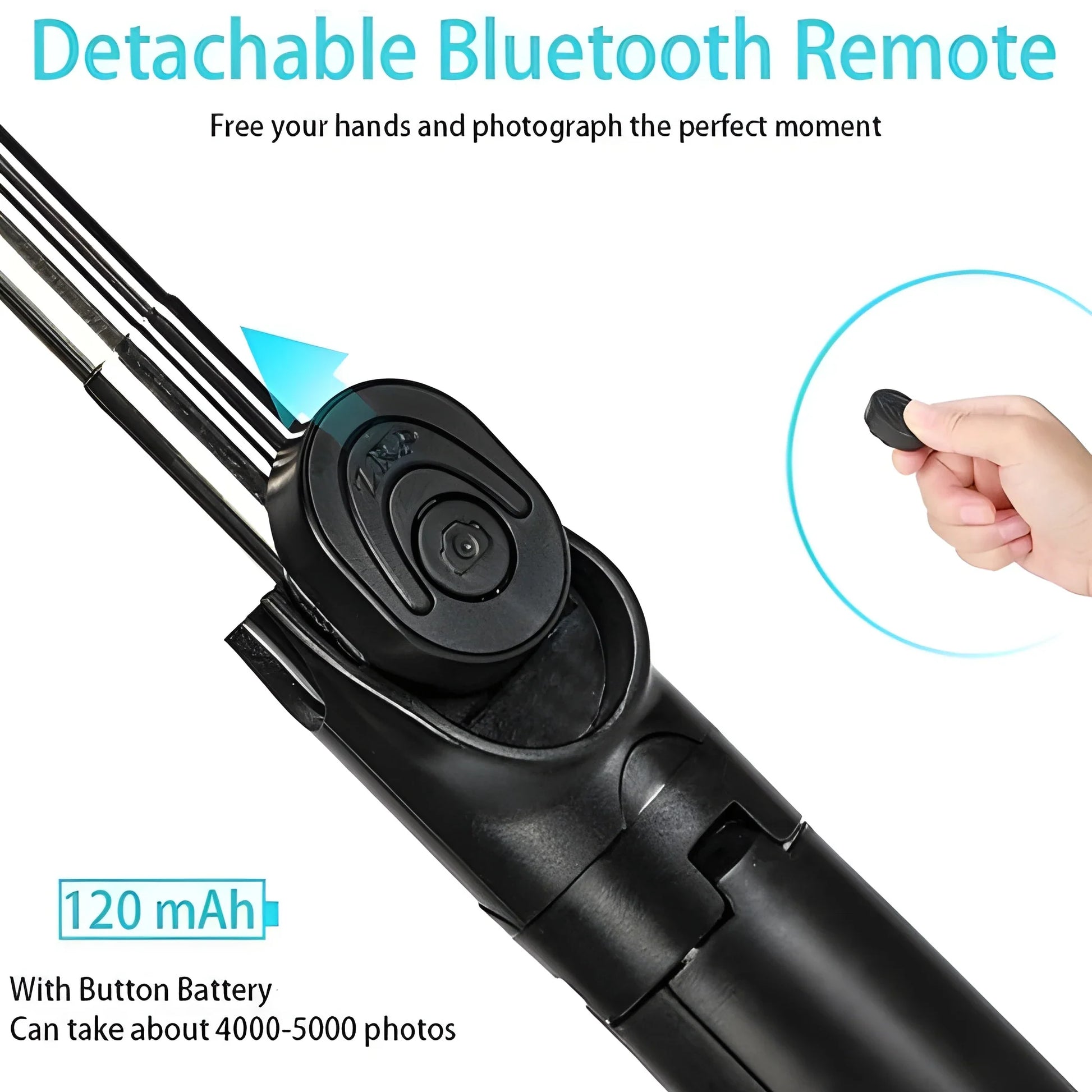 3 in 1 Selfie Tripod