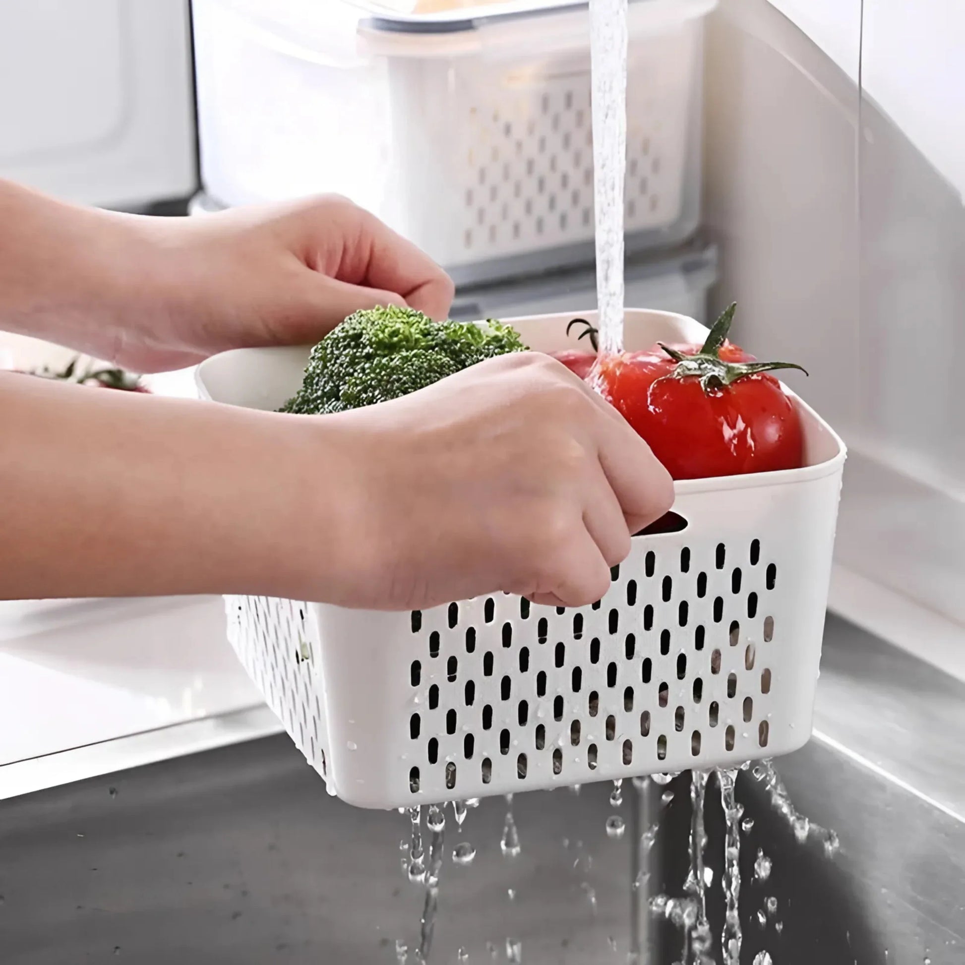3 in 1 Smart Storage Kitchen Containers Kitchenware