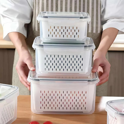 3 in 1 Smart Storage Kitchen Containers Kitchenware