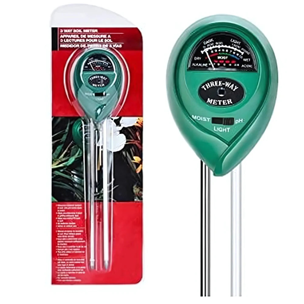 3 in 1 Soil Tester garden & outdoor