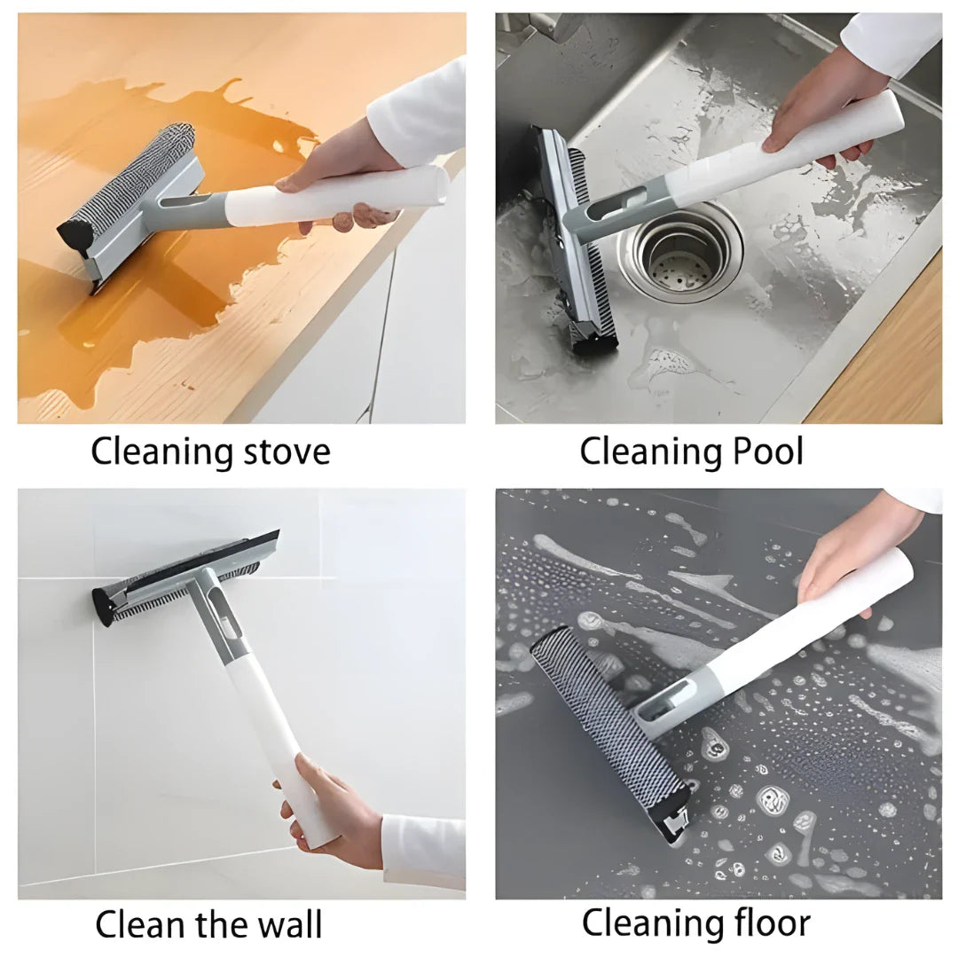 3 in 1 Spray Scrape Wipe