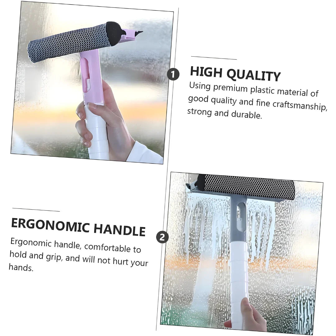 3 in 1 Spray Scrape Wipe