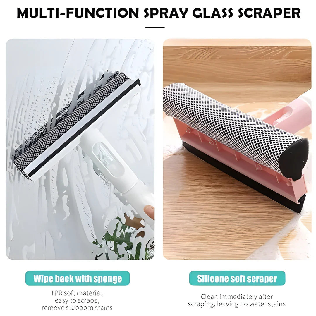 3 in 1 Spray Scrape Wipe