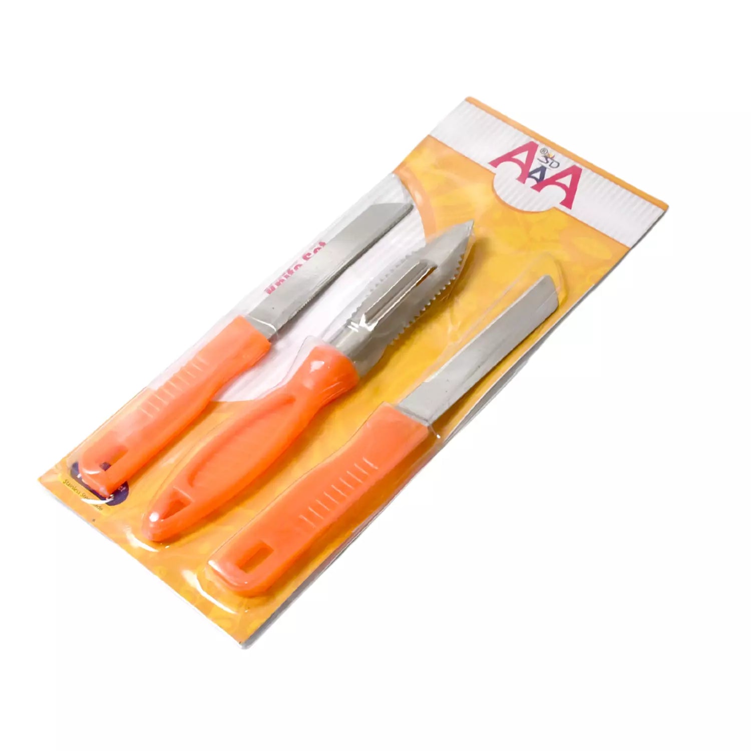 Best 3-in-1 stainless steel kitchen knife set - knives | 2025 | fast shipping