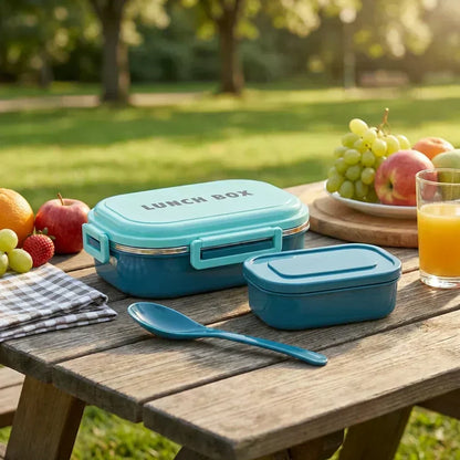 Best 3-in-1 steel tiffin - lunch containers | 2026 | fast shipping