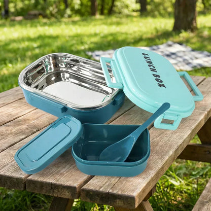 Best 3-in-1 steel tiffin - lunch containers | 2026 | fast shipping