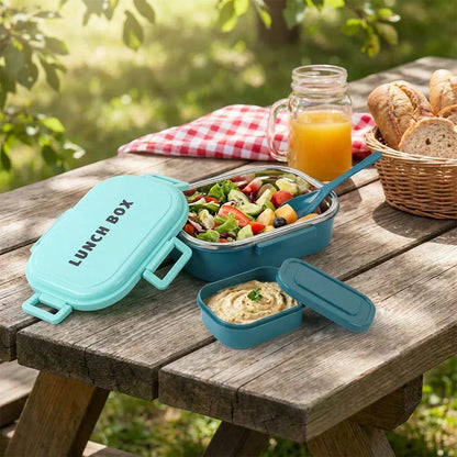 Best 3-in-1 steel tiffin - lunch containers | 2026 | fast shipping