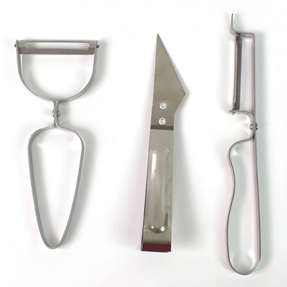 Best 3-in-1 vegetable peeler set - food peelers | 2025 | fast shipping