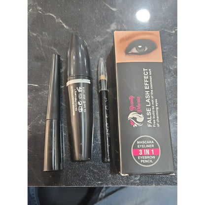 3 in 1 Waterproof Mascara Liner