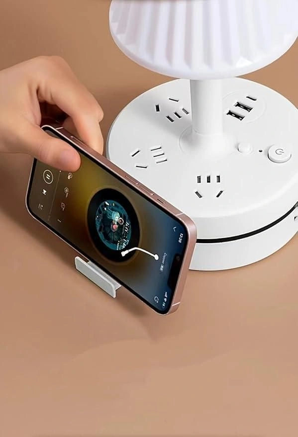 3 in 1 Charging Lamp