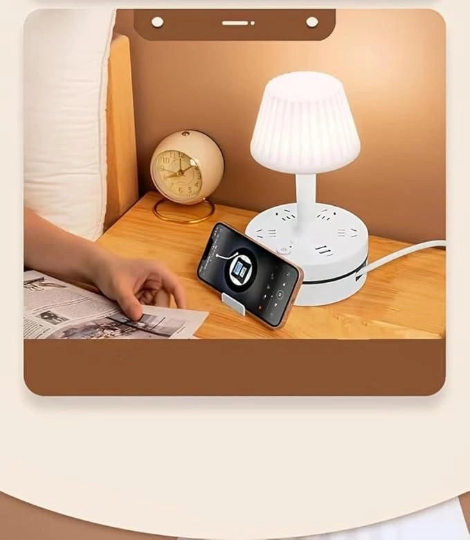 3 in 1 Charging Lamp