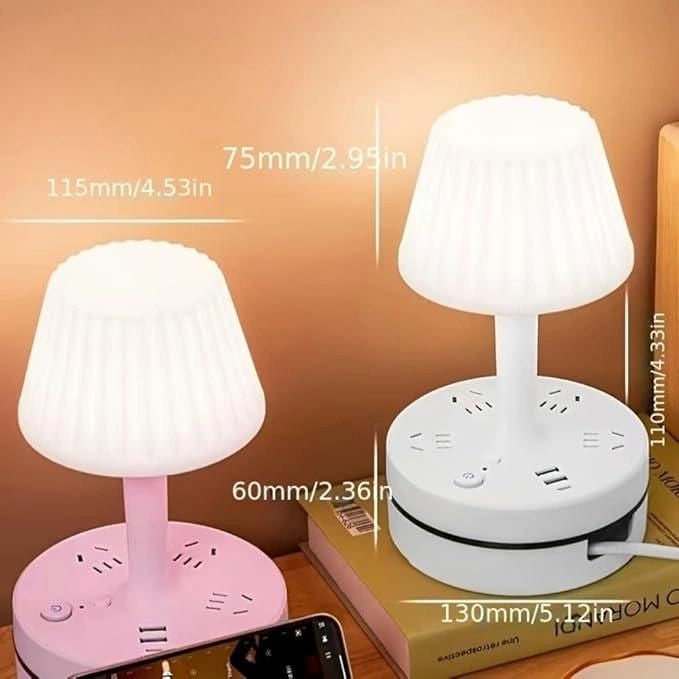 3 in 1 Charging Lamp