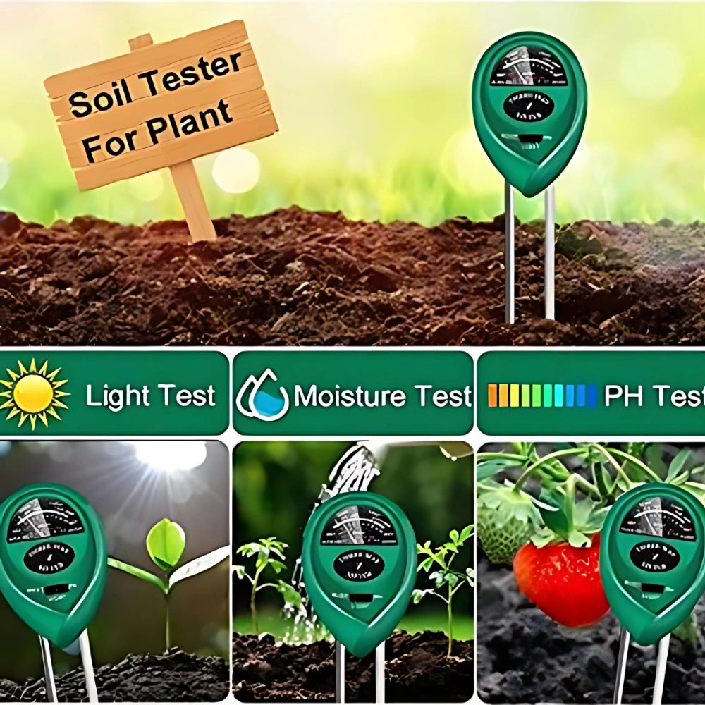 3 in 1 Soil Tester