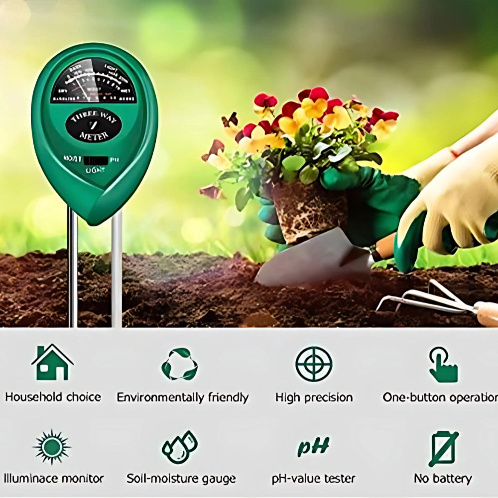 3 in 1 Soil Tester