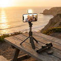 3-in-1 Extendable Flash Selfie Stick Tripod