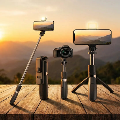 3-in-1 Selfie Tripod