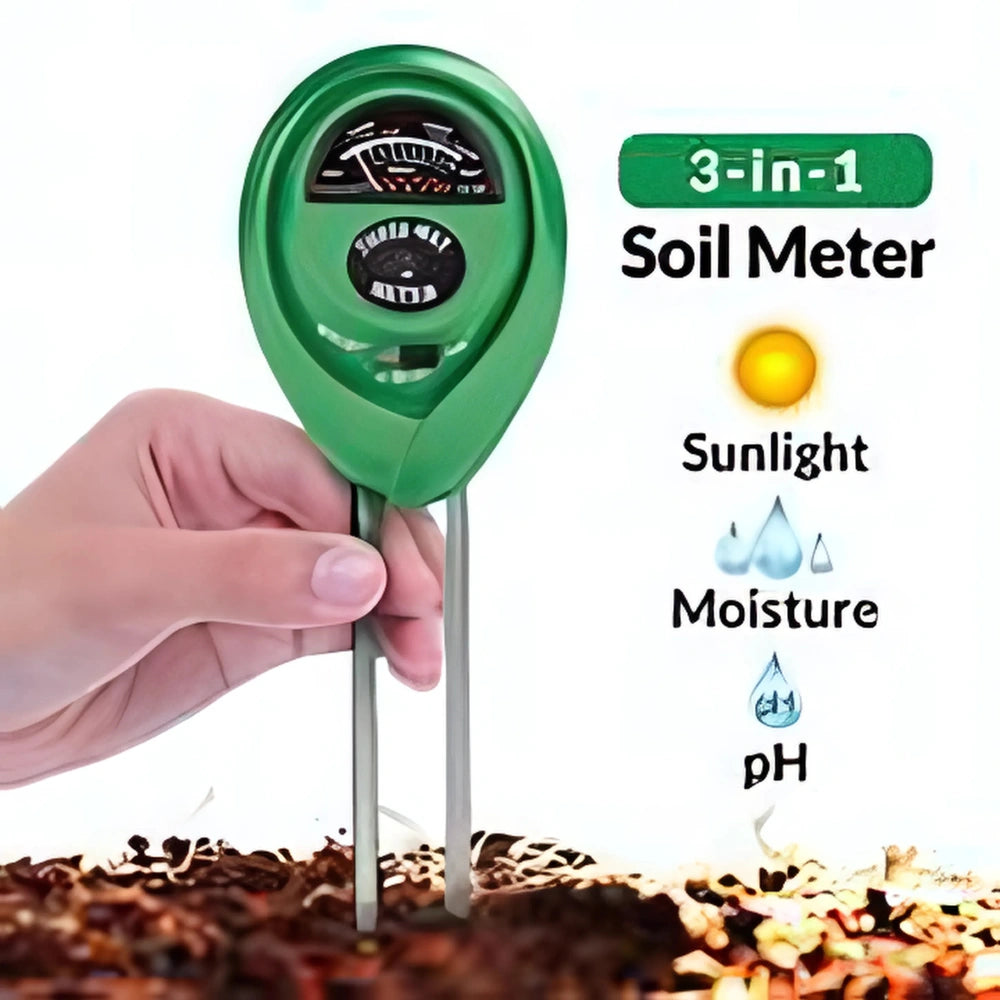 3 in 1 Soil Tester