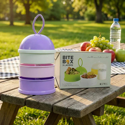 Best 3-layer snack stack - baby food | 2026 | fast shipping