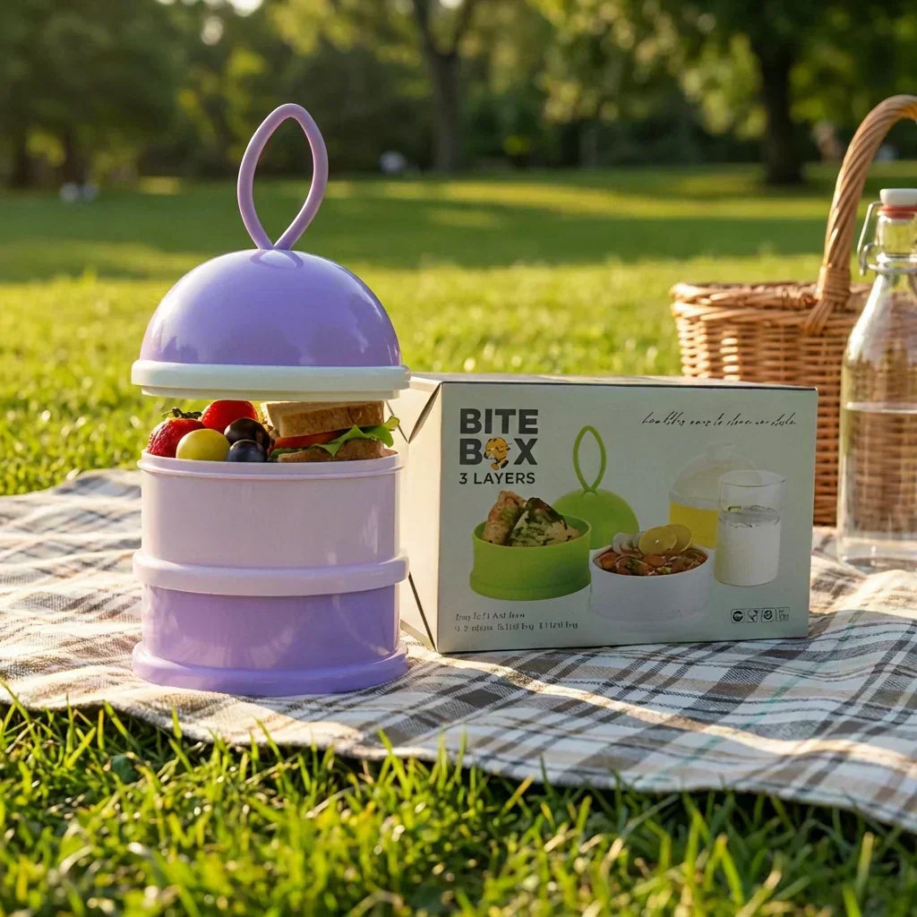 Best 3-layer snack stack - baby food | 2026 | fast shipping