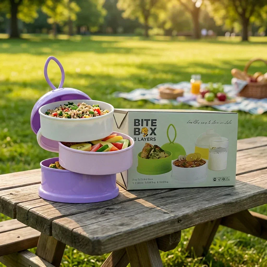 Best 3-layer snack stack - baby food | 2026 | fast shipping