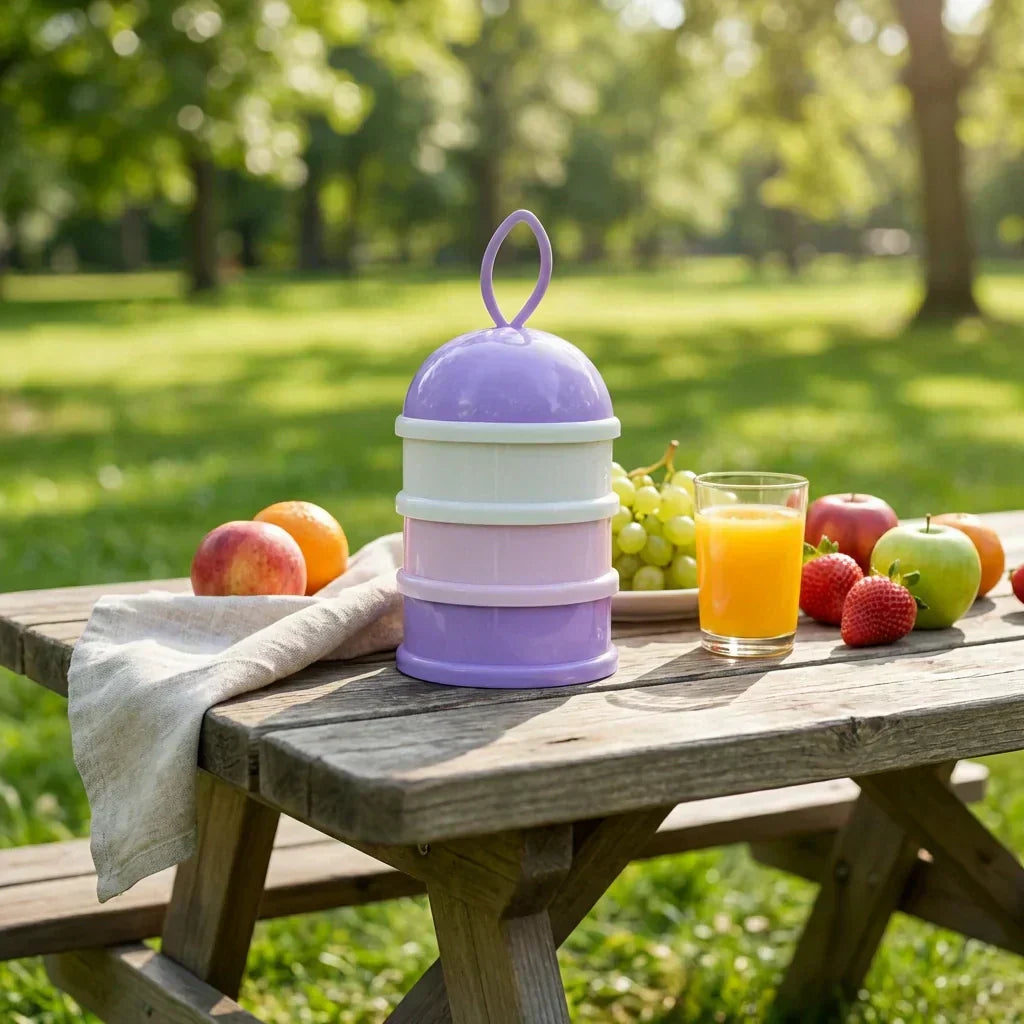 Best 3-layer snack stack - baby food | 2026 | fast shipping