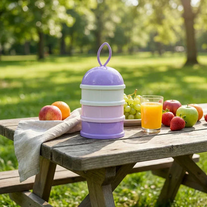 Best 3-layer snack stack - baby food | 2026 | fast shipping