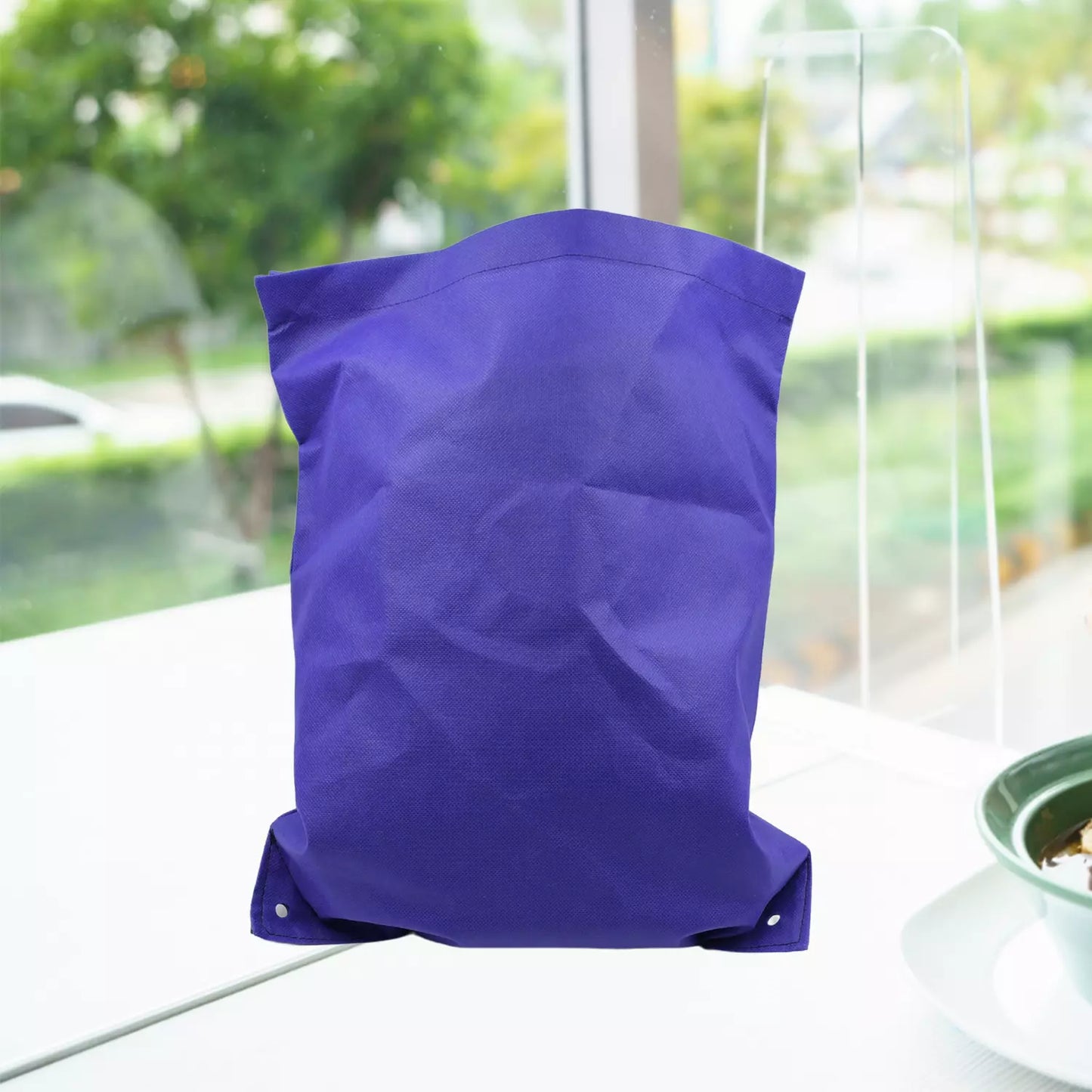 3-Pack Reusable Grocery Bags - Wallets and Luggage