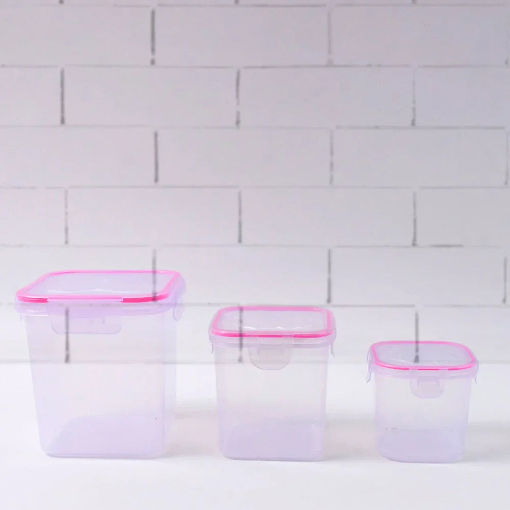 Best 3-piece air seal storage containers - food | 2025 | fast shipping
