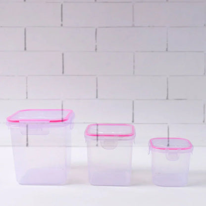 Best 3-piece air seal storage containers - food | 2025 | fast shipping