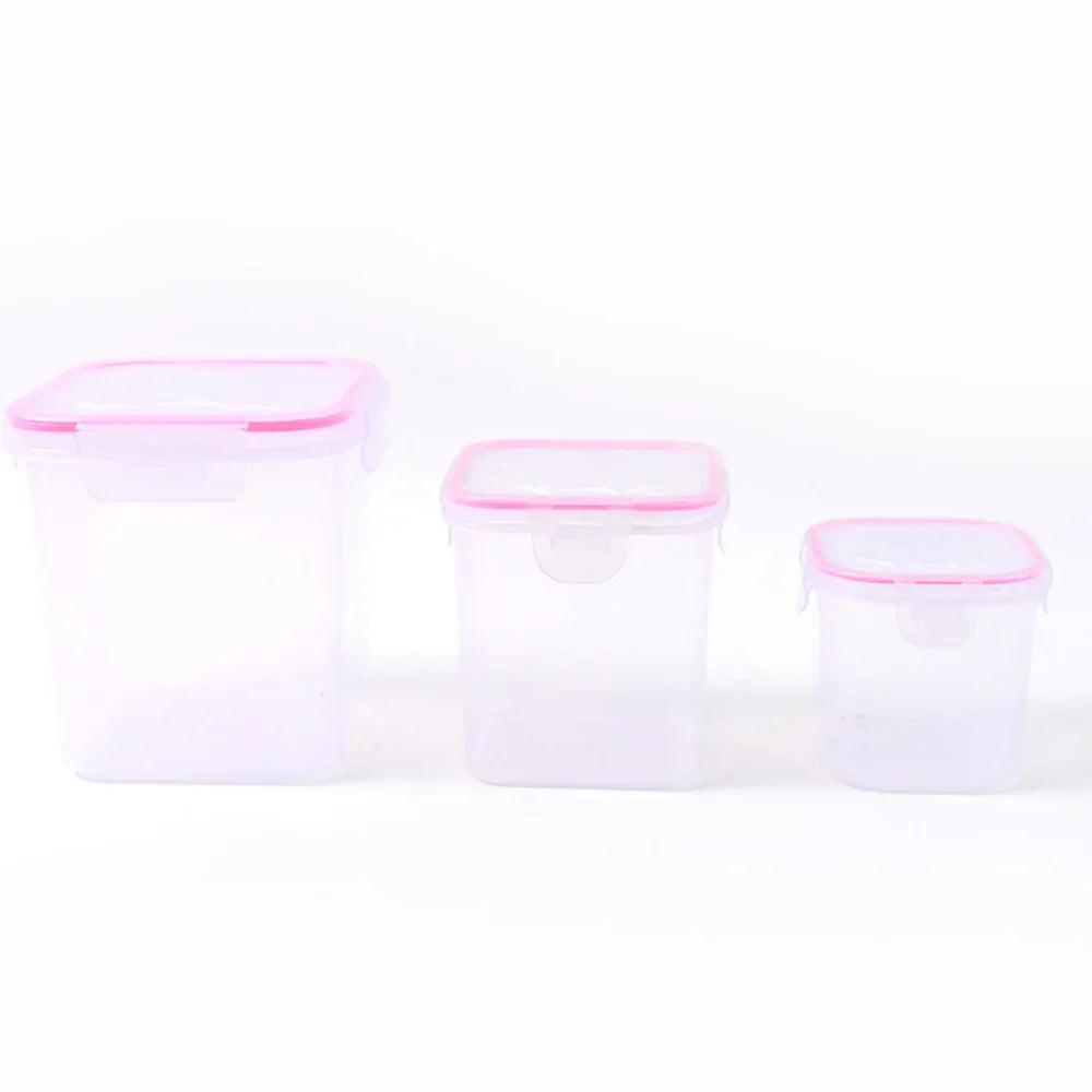 Best 3-piece air seal storage containers - food | 2025 | fast shipping