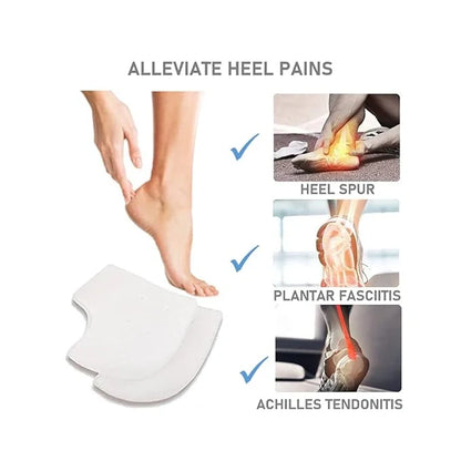 3 Piece Soft Silicone Foot Sleeves – 2 Pair Ankle + 1 Pair Heel Protector