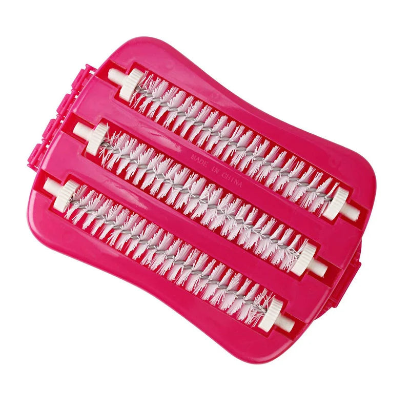 3-Roller Carpet Cleaning Brush - Home Improvement
