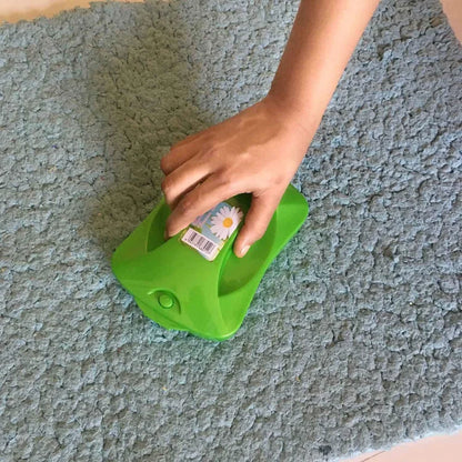 3-Roller Carpet Cleaning Brush - Home Improvement