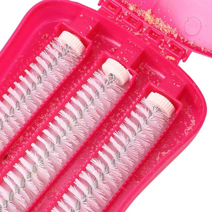 3-Roller Carpet Cleaning Brush - Home Improvement