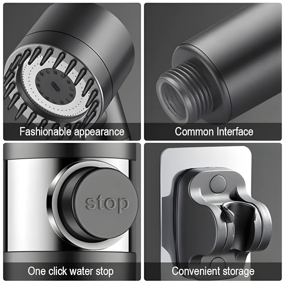 3 Setting Filter Shower Head Electronics