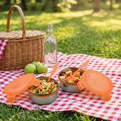 Best 3-tier stainless steel lunch box - sets | 2026 | fast shipping