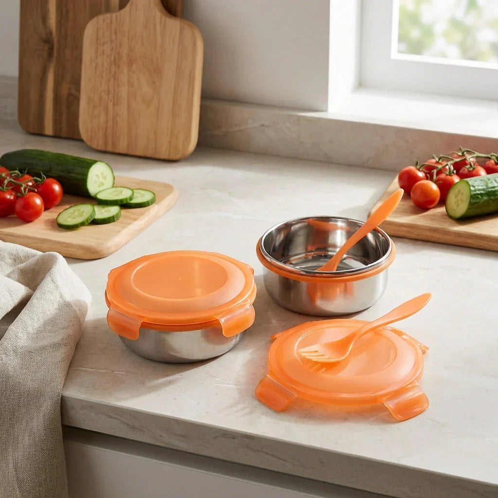 Best 3-tier stainless steel lunch box - sets | 2026 | fast shipping