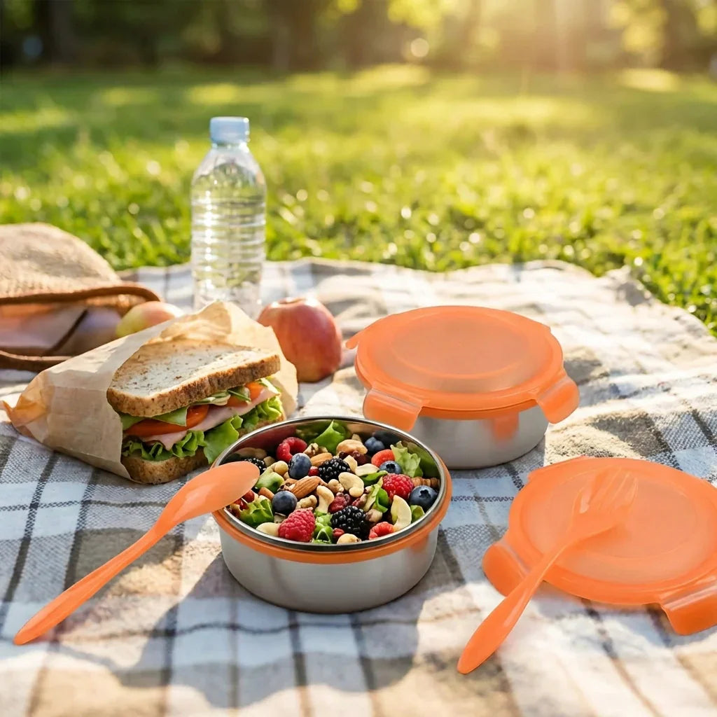 Best 3-tier stainless steel lunch box - sets | 2026 | fast shipping
