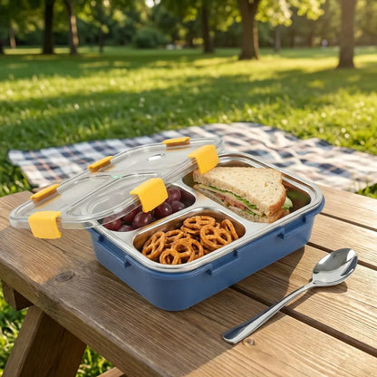 Best 3-tier stainless tiffin - lunch box sets | 2026 | fast shipping