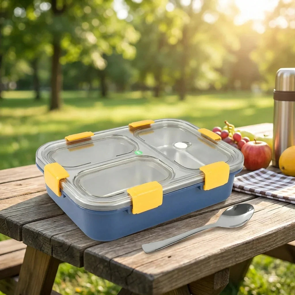 Best 3-tier stainless tiffin - lunch box sets | 2026 | fast shipping