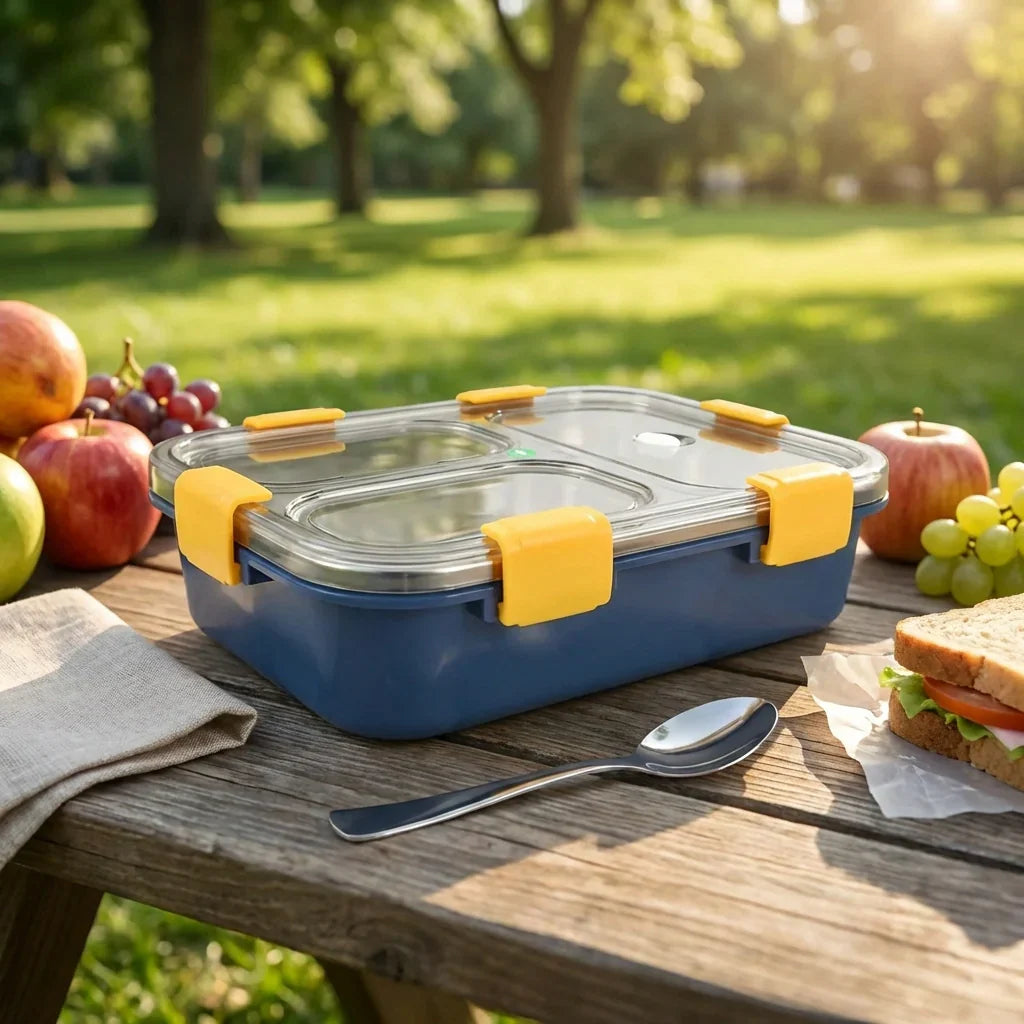 Best 3-tier stainless tiffin - lunch box sets | 2026 | fast shipping