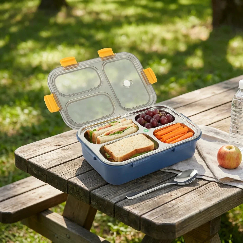 Best 3-tier stainless tiffin - lunch box sets | 2026 | fast shipping