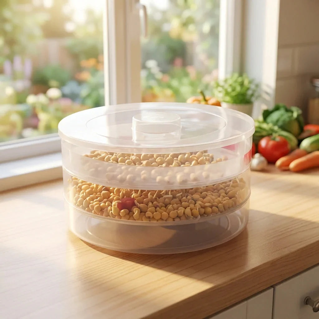 Best 3-tray indoor sprout maker - kitchen tools & utensils | 2026 | fast shipping