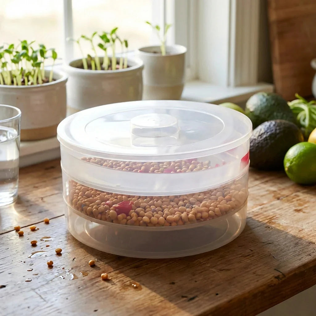 Best 3-tray indoor sprout maker - kitchen tools & utensils | 2026 | fast shipping