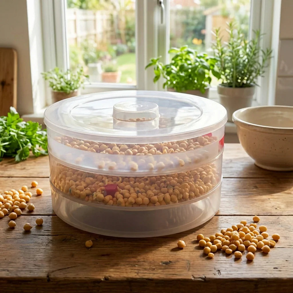 Best 3-tray indoor sprout maker - kitchen tools & utensils | 2026 | fast shipping